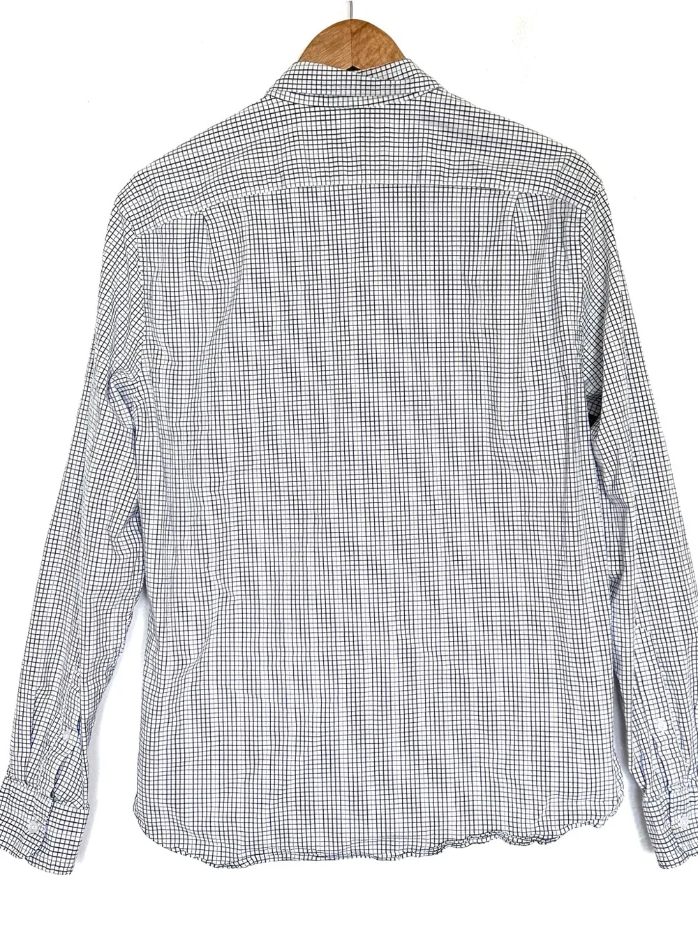 J. Crew Mercantile Flex Shirt Men’s Large Plaid Button Up Long Sleeve Pocket Top